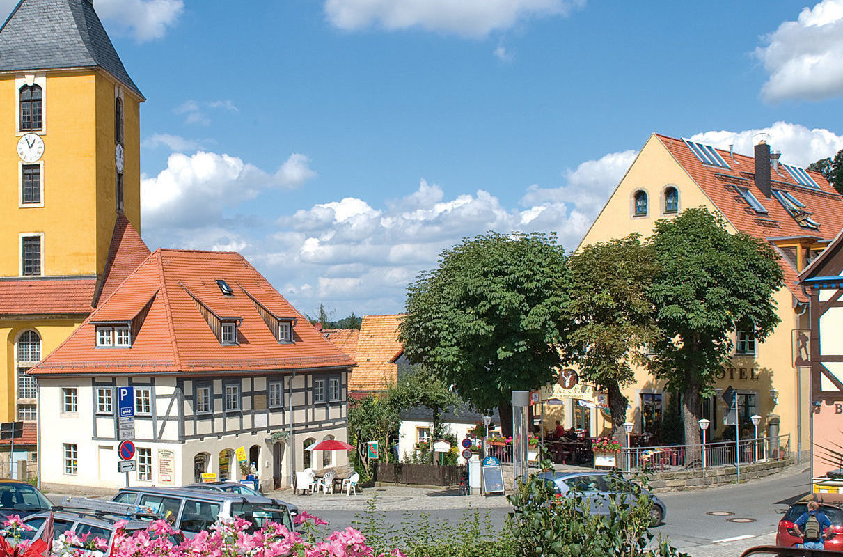 Weißer Hirsch Hotel Hohnstein