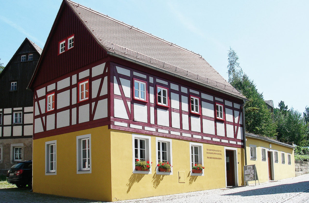 Gästekarte Hohnstein