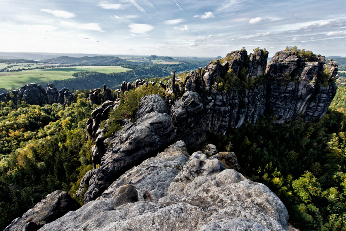 Die Schrammsteine Die Schrammsteine
