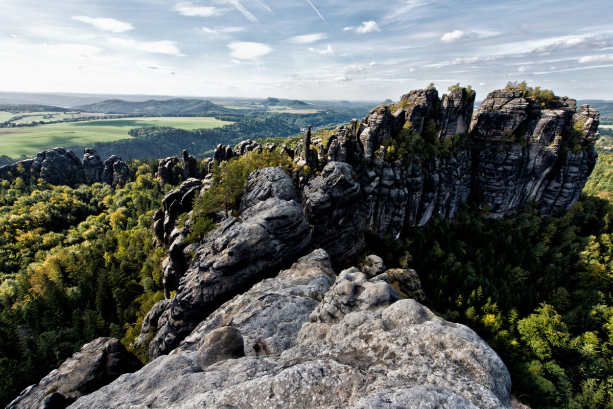 Die Schrammsteine