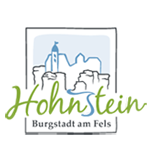 Hohnstein - Burgstadt am Fels : Sächsische Schweiz : Elbsandsteingebirge logo