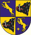 Wappen Partnerstadt Budyne