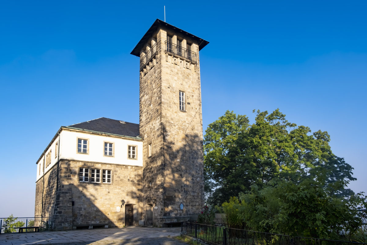 Aussichtsturm Burg Hohnstein Aussichtsturm Burg Hohnstein