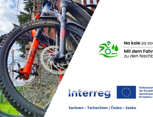 INTERREG-Projekt „Mit dem Fahrrad zu den Nachbarn“